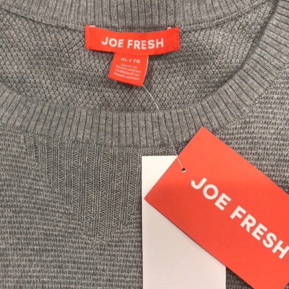 Joe Fresh Men's Textured Sweater - Picture 2 of 6